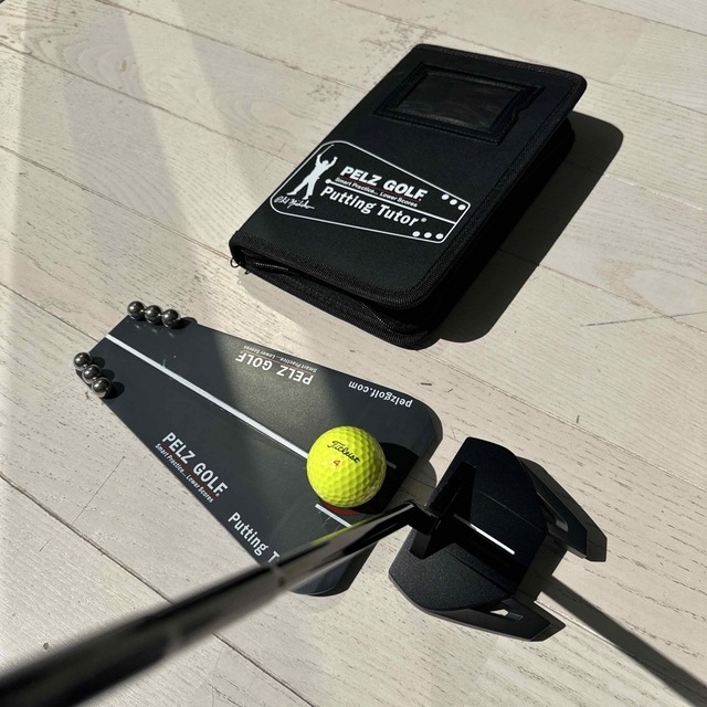 PELZ GOLF パッティングチューター スポーツ/アウトドアのゴルフ(その他)の商品写真