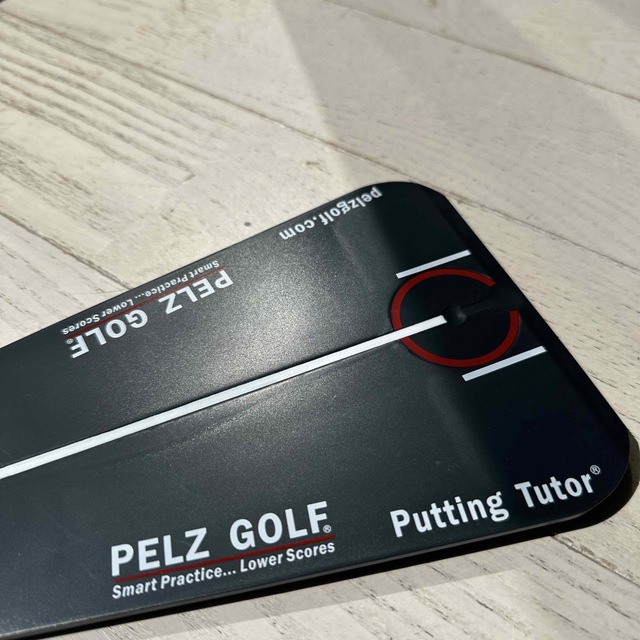 PELZ GOLF パッティングチューター スポーツ/アウトドアのゴルフ(その他)の商品写真