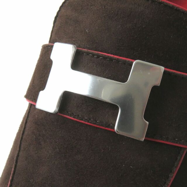 CHANEL - 未使用品◎22AW 伊製 HERMES エルメス レディース モカシン