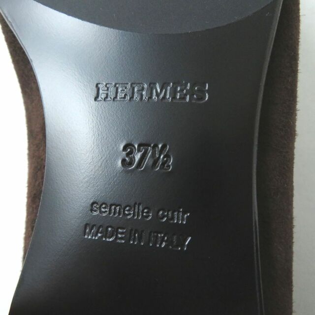 CHANEL - 未使用品◎22AW 伊製 HERMES エルメス レディース モカシン