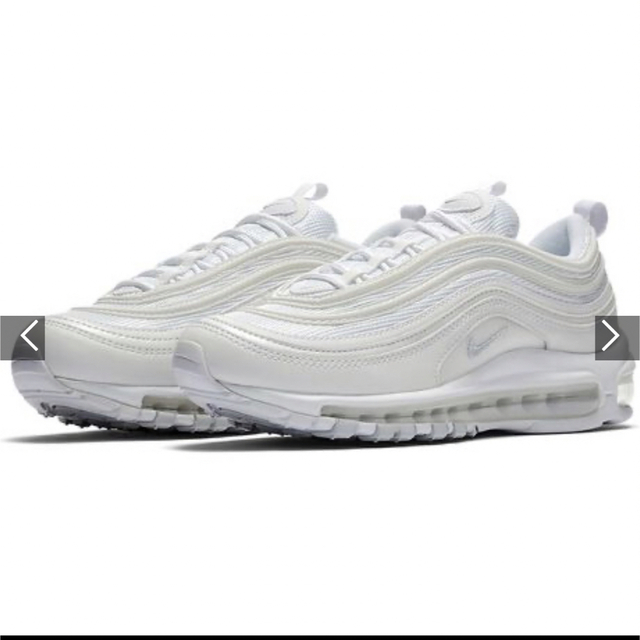 NIKE AIR MAX 97 23.5 ホワイト