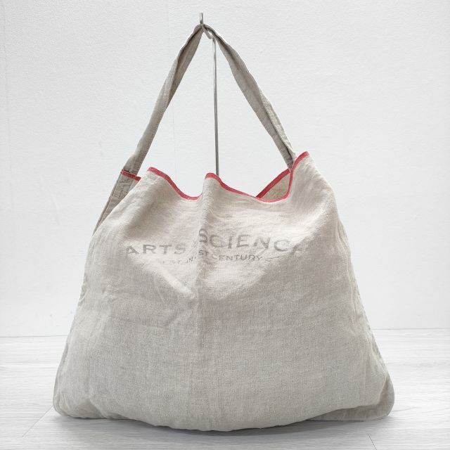 ARTS&SCIENCE ROUND TOTE Lサイズ 上代6万-
