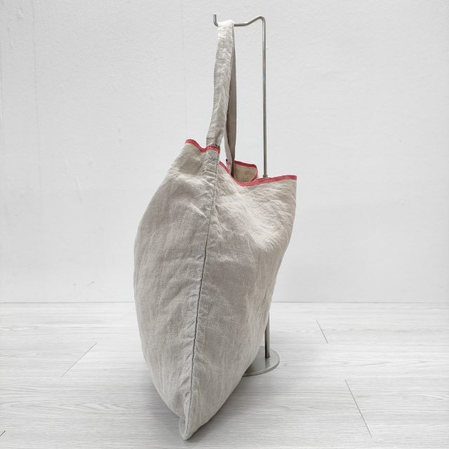 Begin掲載 ARTS\u0026SCIENCE ROUND TOTE Lサイズ 上代6万 - 通販