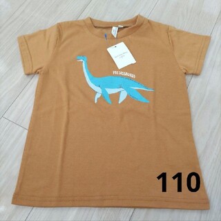 サマンサモスモス(SM2)のサマンサモスモスラーゴム　恐竜　半袖Tシャツ　110(Tシャツ/カットソー)