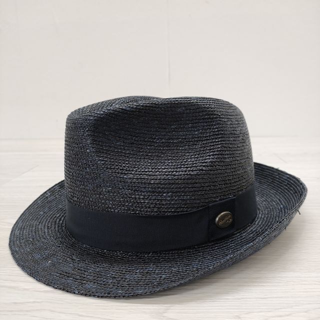 約125cm内周Borsalino パナマハット 帽子 ボルサリーノ