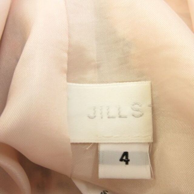 JILLSTUART(ジルスチュアート)のジルスチュアート JILL STUART フレアスカート ミニ 花柄 紺 4 レディースのスカート(ミニスカート)の商品写真