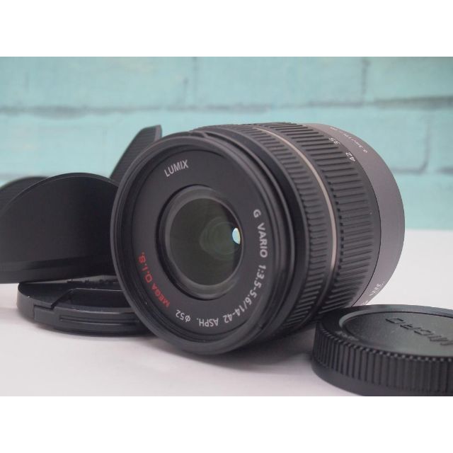 ❤️LUMIX G VARIO 14-42mm 標準レンズ❤️パナソニック❤️