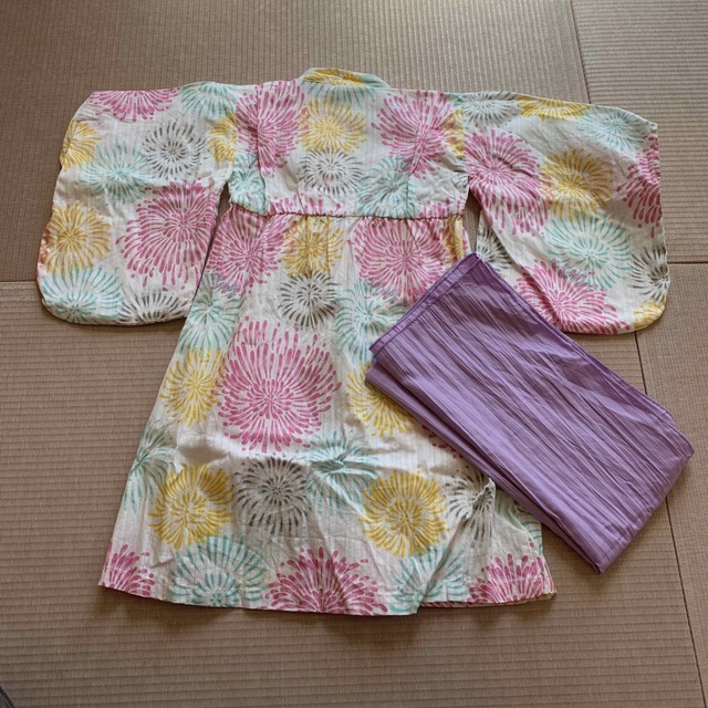 petit main(プティマイン)のNina★様専用ページ キッズ/ベビー/マタニティのキッズ服女の子用(90cm~)(甚平/浴衣)の商品写真