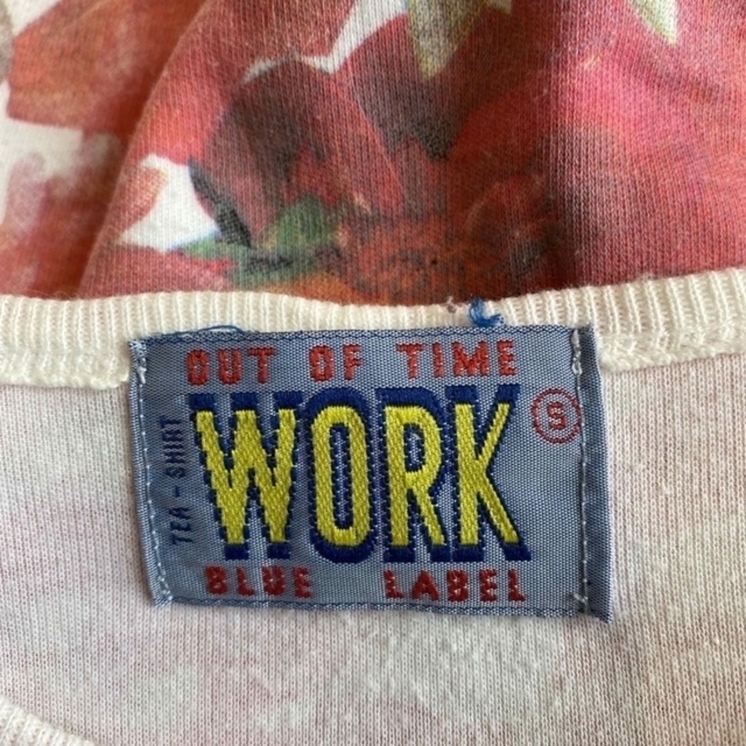 out of time work blue label まるで絵画なTシャツ 3