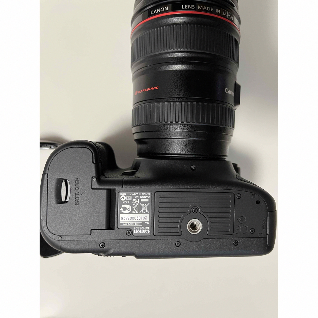 CanonEOS5D MARK3ショット数極少約1703回と24-105L 美品