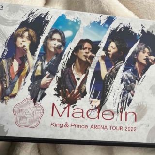 キングアンドプリンス(King & Prince)のKing & Prince TOUR　2022　～Made　in～ ブルーレイ(ミュージック)