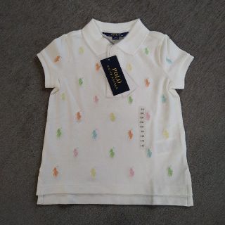 ポロラルフローレン(POLO RALPH LAUREN)のラルフローレン　キッズ　ポロシャツ(Tシャツ/カットソー)