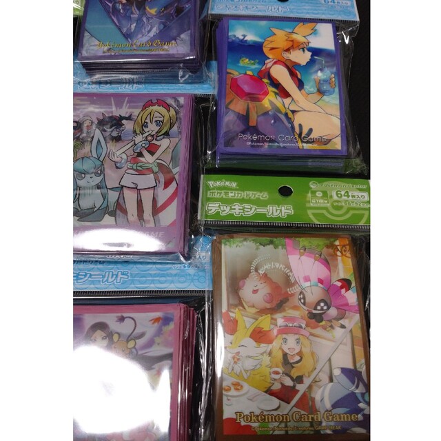 ポケモン - 【新品未開封】デッキシールド カスミ シロナ ポケモン - 【新品未開封】デッキシールド カスミ シロナ
