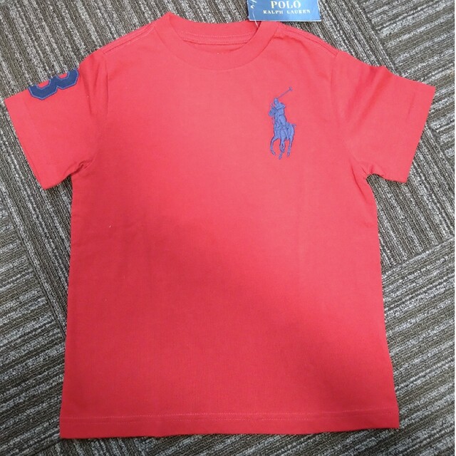 POLO RALPH LAUREN(ポロラルフローレン)のラルフローレン　キッズ　Ｔシャツ キッズ/ベビー/マタニティのキッズ服男の子用(90cm~)(Tシャツ/カットソー)の商品写真