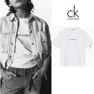 Calvin Klein - Calvin klein グク着用 Tシャツ メンズSサイズ