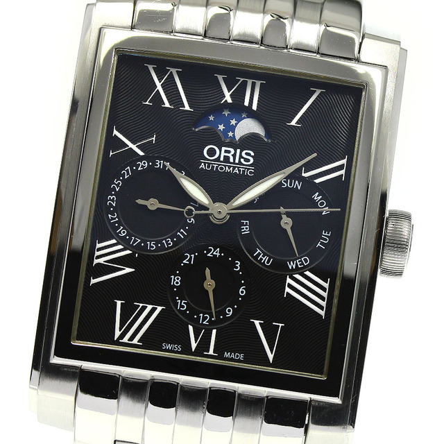 おすすめ】 ORIS オリス - ORIS 7658 _745863 良品 メンズ 自動巻き