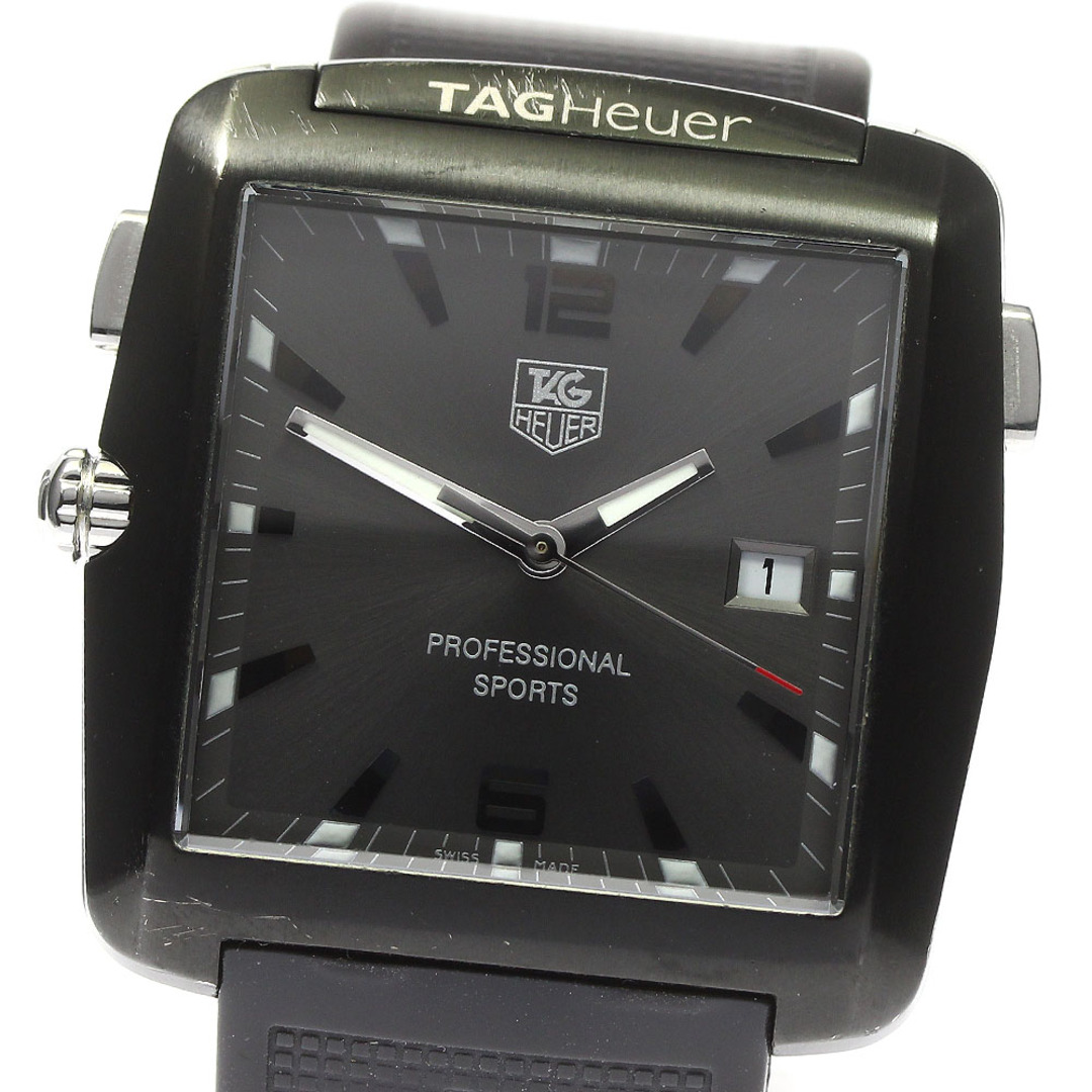 タグホイヤー TAG HEUER WAE1113 プロフェッショナル スポーツ デイト クォーツ メンズ _745921