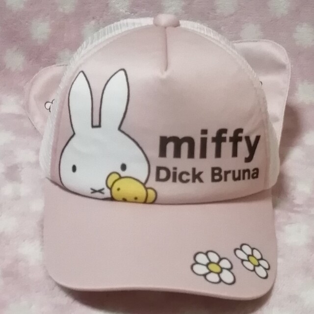 【NEW ERA】メッシュキャップ miffy ミッフィー 新品