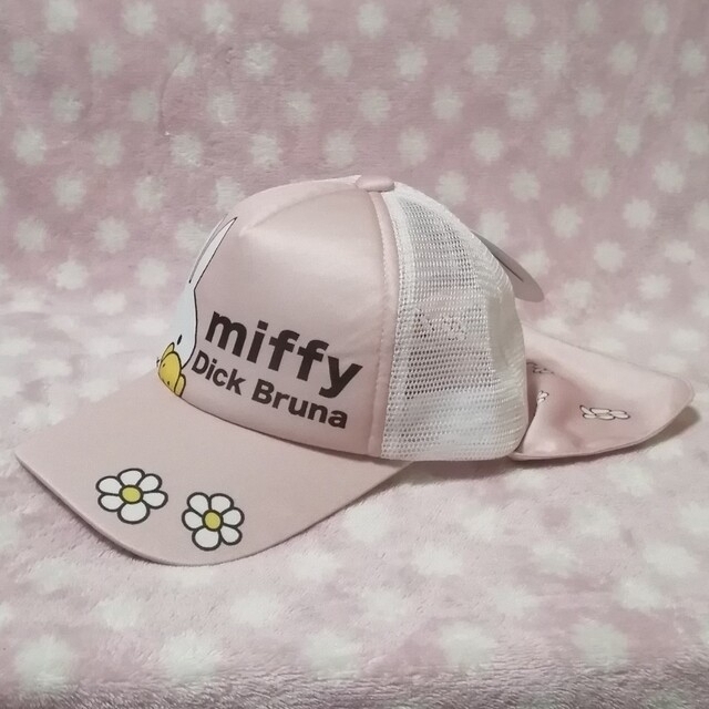 【NEW ERA】メッシュキャップ miffy ミッフィー 新品
