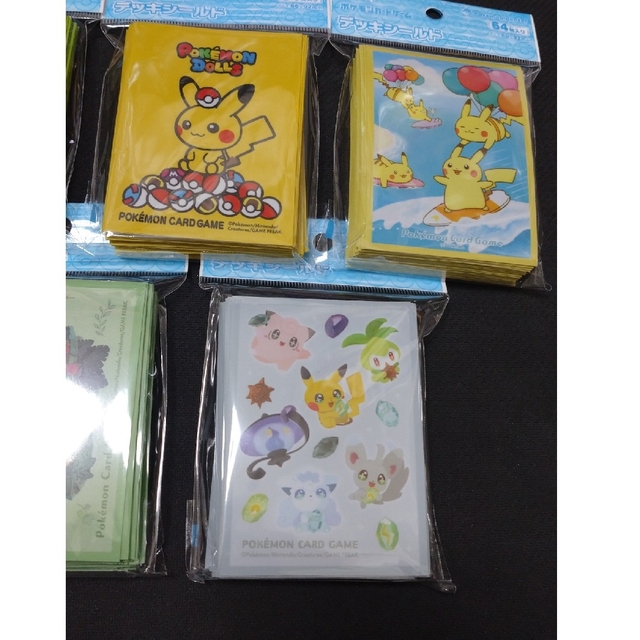 ポケモンカード　デッキシールドまとめ売り　新品、未開封