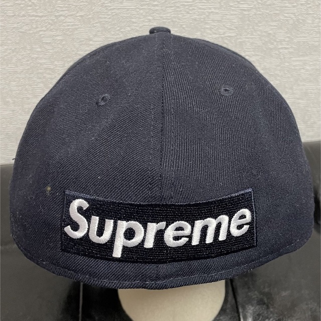 Supreme(シュプリーム)のsupreme reverse boxlogo new era メンズの帽子(キャップ)の商品写真