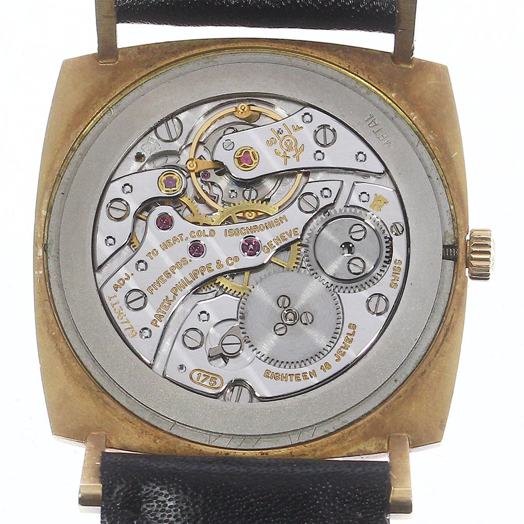 PATEK PHILIPPE(パテックフィリップ)の訳あり パテックフィリップ PATEK PHILIPPE 3523 K18YG cal.175 手巻き メンズ _741586【ev10】 メンズの時計(腕時計(アナログ))の商品写真