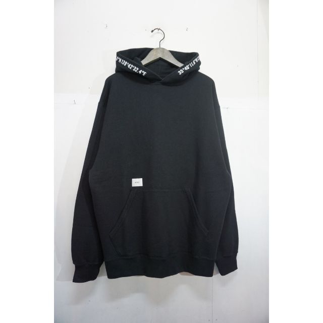 美品 22AW WTAPS X3.0 HOODY パーカー 黒 127N△ 最大の割引 65.0%OFF