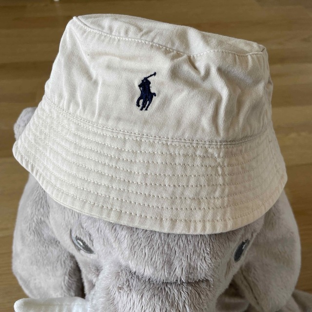 POLO RALPH LAUREN(ポロラルフローレン)のポロラルフローレン　バケットハット　ベビー用 キッズ/ベビー/マタニティのこども用ファッション小物(帽子)の商品写真