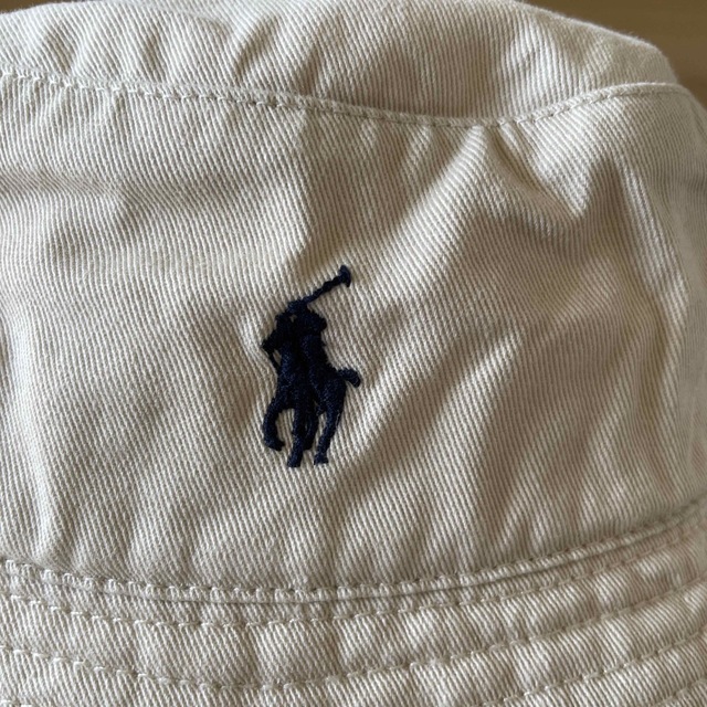 POLO RALPH LAUREN(ポロラルフローレン)のポロラルフローレン　バケットハット　ベビー用 キッズ/ベビー/マタニティのこども用ファッション小物(帽子)の商品写真