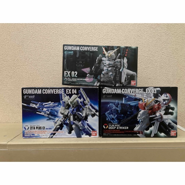 ガンダムコンバージ ユニコーン ゼータプラス ディープストライカー