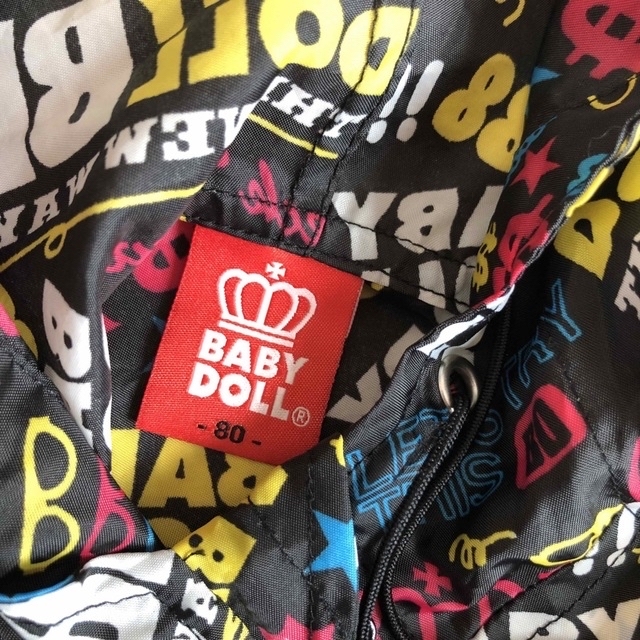BABYDOLL(ベビードール)のBABYDOLL ウィンドブレーカー  キッズ/ベビー/マタニティのベビー服(~85cm)(ジャケット/コート)の商品写真