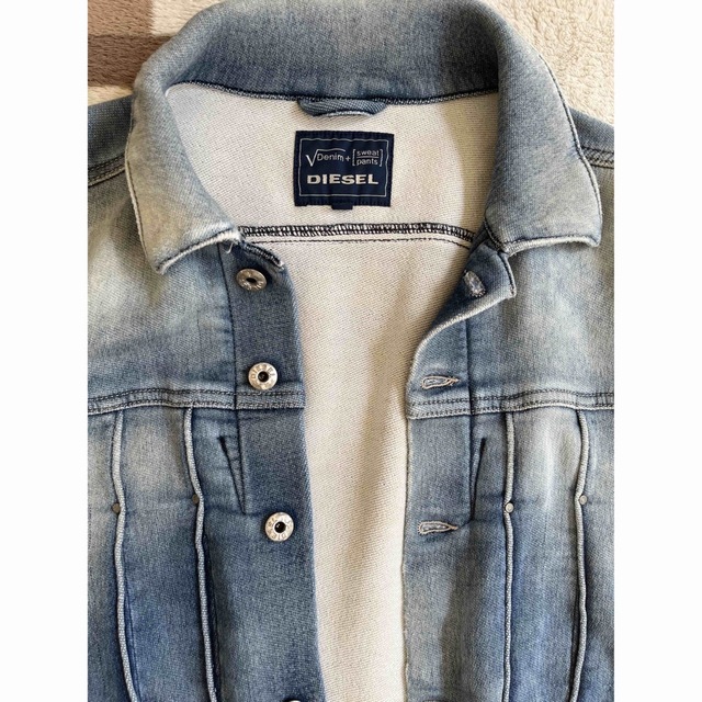 DIESEL】デニムジャケット ジャージ生地-www.villanueva-lab.com
