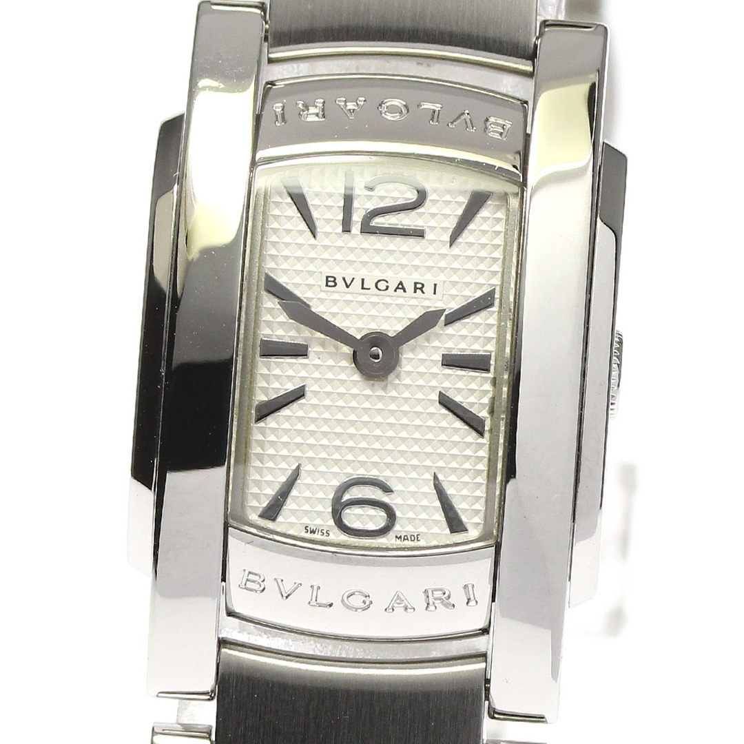 ブルガリ BVLGARI AA26S アショーマ クォーツ レディース 美品 _745858