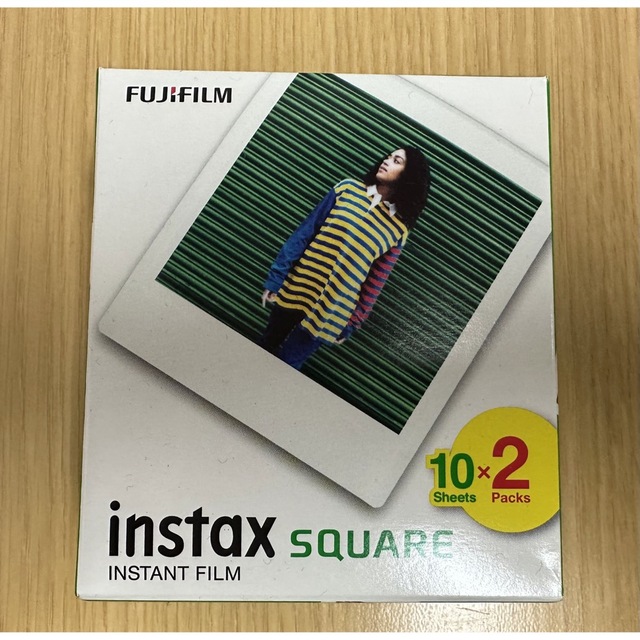 富士フイルム スクエアフィルム 2本パック*3箱 INSTAX SQUARE