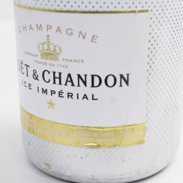 MOËT & CHANDON(モエエシャンドン)のモエ エ シャンドン アイス アンペリアル 食品/飲料/酒の酒(シャンパン/スパークリングワイン)の商品写真