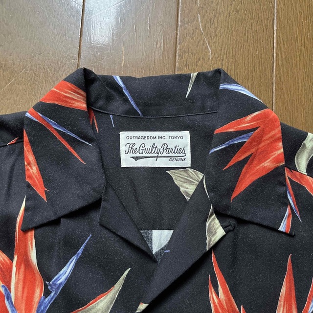 WACKO MARIA(ワコマリア)のwackomaria 18ss 極楽鳥花アロハシャツ メンズのトップス(シャツ)の商品写真