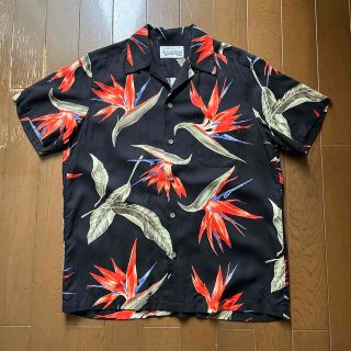 ワコマリア(WACKO MARIA)のwackomaria 18ss 極楽鳥花アロハシャツ(シャツ)