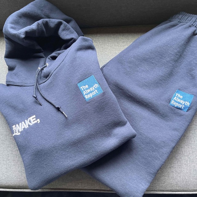 WAKE for Alwayth スウェット セットアップ-