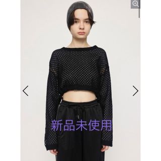 スライ(SLY)のSLY MANY WAY NET トップス【新品未使用】(その他)