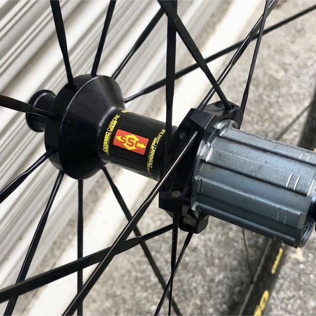 MAVIC COSMIC CARBON PRO TU ホイール前後セット