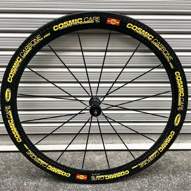 MAVIC COSMIC CARBON PRO TU ホイール前後セット www MAVIC COSMIC CARBON PRO TU ホイール前後セット www