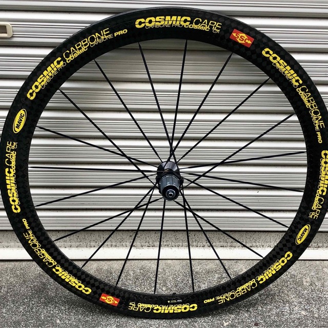 MAVIC COSMIC CARBON PRO TU ホイール前後セット