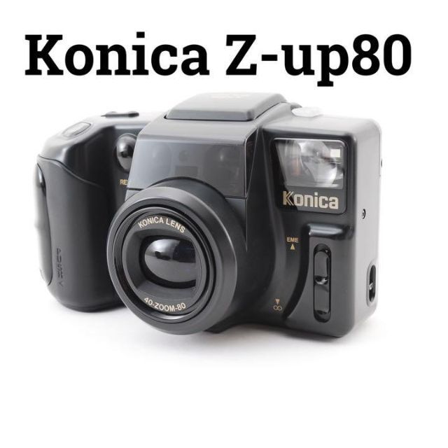 KONICA MINOLTA(コニカミノルタ)のKonica Z-UP80 SUPER ZOOM フィルムカメラ スマホ/家電/カメラのカメラ(フィルムカメラ)の商品写真