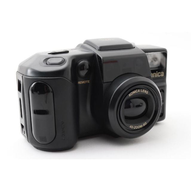 KONICA MINOLTA(コニカミノルタ)のKonica Z-UP80 SUPER ZOOM フィルムカメラ スマホ/家電/カメラのカメラ(フィルムカメラ)の商品写真