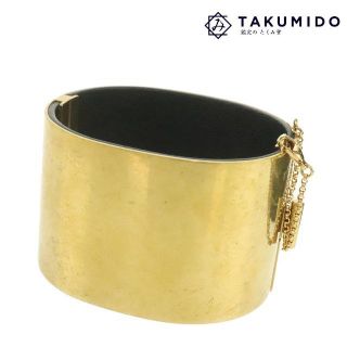 セリーヌ CELINE マンシェットバングル ブレスレット レザー | tspea.org