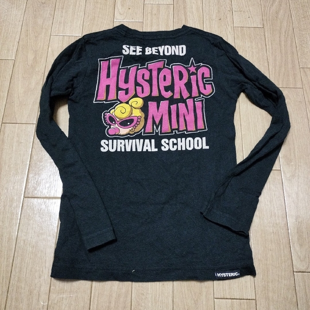 HYSTERIC MINI(ヒステリックミニ)のヒスミニ Tシャツ ロンTまとめ売り キッズ/ベビー/マタニティのキッズ服女の子用(90cm~)(Tシャツ/カットソー)の商品写真