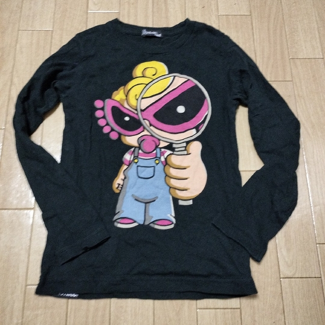 HYSTERIC MINI(ヒステリックミニ)のヒスミニ Tシャツ ロンTまとめ売り キッズ/ベビー/マタニティのキッズ服女の子用(90cm~)(Tシャツ/カットソー)の商品写真