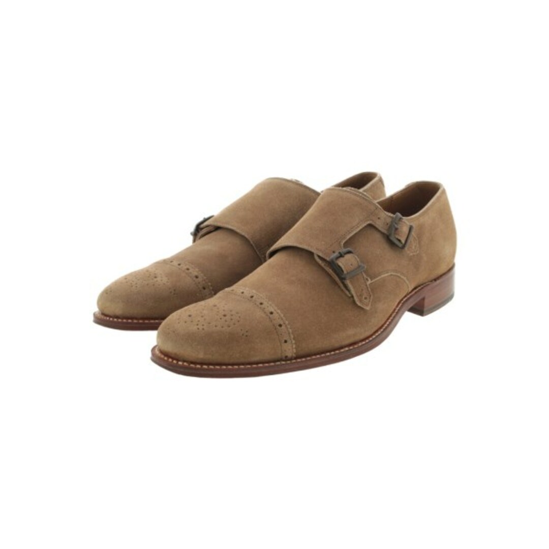 靴/シューズGRENSON ビジネス・ドレスシューズ 8 1/2(27cm位) 茶系