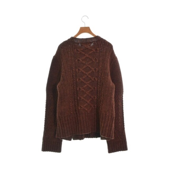 値下AKIRANAKAJana wave panel knit POニットベスト