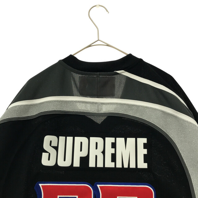 SUPREME シュプリーム 22AW CCM All Stars Hockey Jersey オール スターズ ホッケー ジャージー Vネック 長袖Tシャツ カットソー ブラック SUPREME シュプリーム 22AW CCM All Stars Hockey Jersey オール スターズ ホッケー ジャージー Vネック 長袖Tシャツ カットソー ブラック